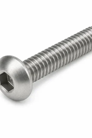 While Supplies Last M12-1.75 X 100mm Socket Cap Screws Button Head Hex Socket Drive Fully Threaded Class 12.9 Alloy Steel Zinc Plated (50 / Pkg.)