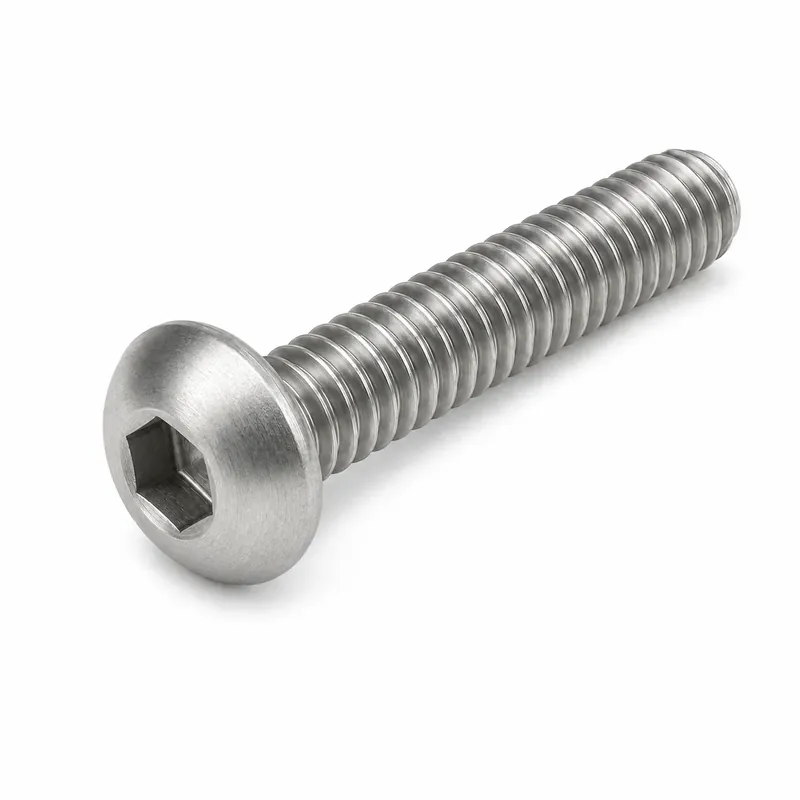 While Supplies Last M12-1.75 X 100mm Socket Cap Screws Button Head Hex Socket Drive Fully Threaded Class 12.9 Alloy Steel Zinc Plated (50 / Pkg.)