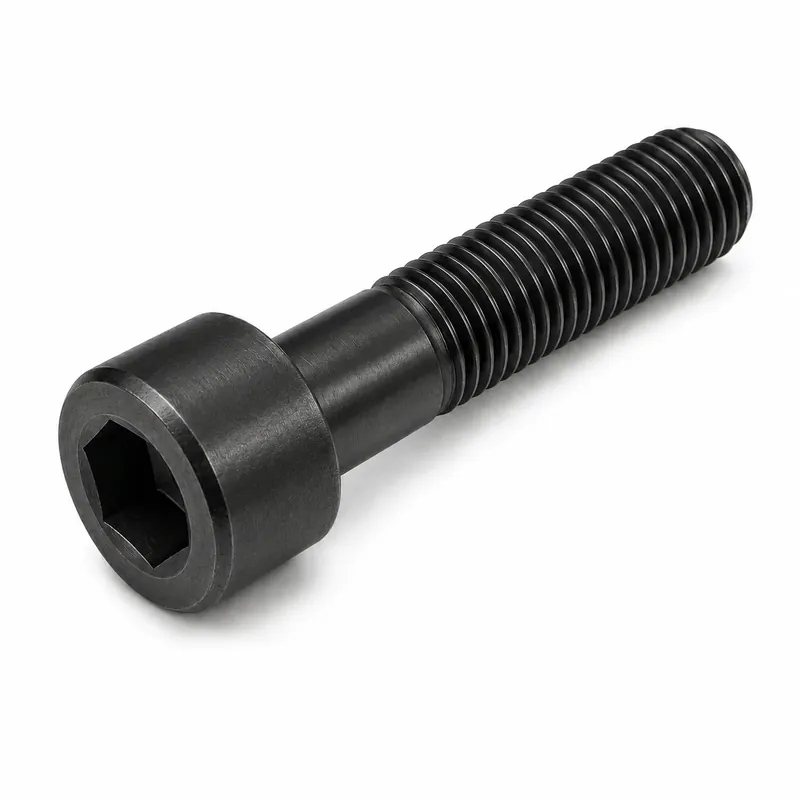 5/16-18 X 5-3/4" Socket Cap Screws Hex Socket Drive Partially Threaded Alloy Steel Thermal Black Oxide (50 / Pkg.) Holiday Sale