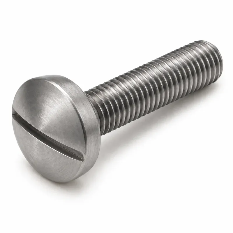 Cheap 8-32 X 5/16" Binding Head Machine Screws Slotted Drive Plain Steel (800 / Pkg.)