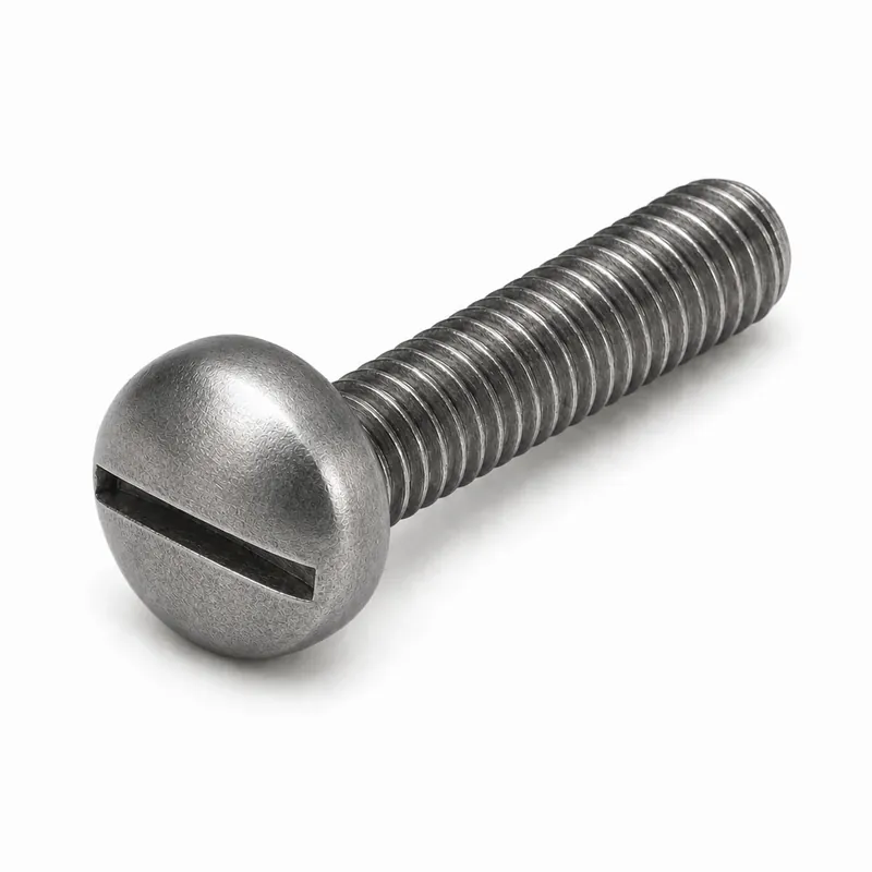 Shop Now 1/4-20 X 1-1/8" Pan Head Machine Screws Slotted Drive Plain Steel (200 / Pkg.)