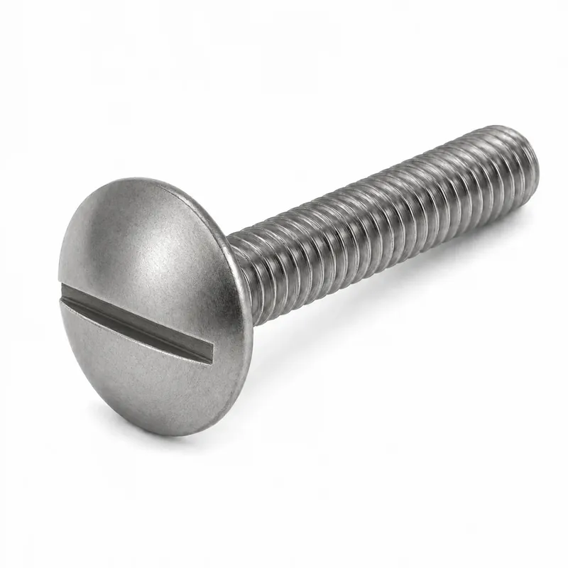 1/4-20 X 1-1/4" Truss Head Machine Screws Slotted Drive Plain Steel (200 / Pkg.) Discount