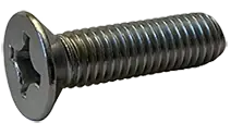 While Supplies Last M10-1.5 X 50mm Flat Head Machine Screws Phillips Drive 18/8 Stainless Steel (100 / Pkg.)
