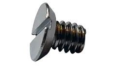 M3-0.5 X 14mm Flat Head Machine Screws Slotted Drive 18/8 Stainless Steel (400 / Pkg.) Flash Sale