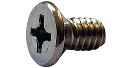 Budget 10-24 X 1-1/2" Flat Head Machine Screws Phillips Drive 316 Stainless Steel (200 / Pkg.)