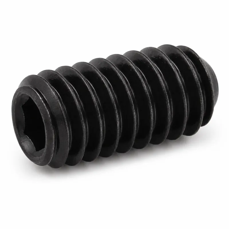 HOLO-KROME 32032 4-40 X 5/8" Cup Point Socket Set Screws Alloy Steel Thermal Black Oxide (100 / Pkg.) Factory Price