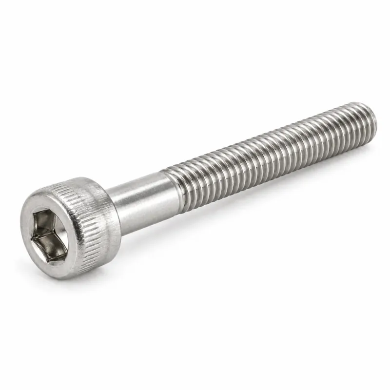 HOLO-KROME 77136 M6-1 X 25mm Socket Cap Screws Hex Socket Drive 18/8 Stainless Steel (100 / Pkg.) Premium