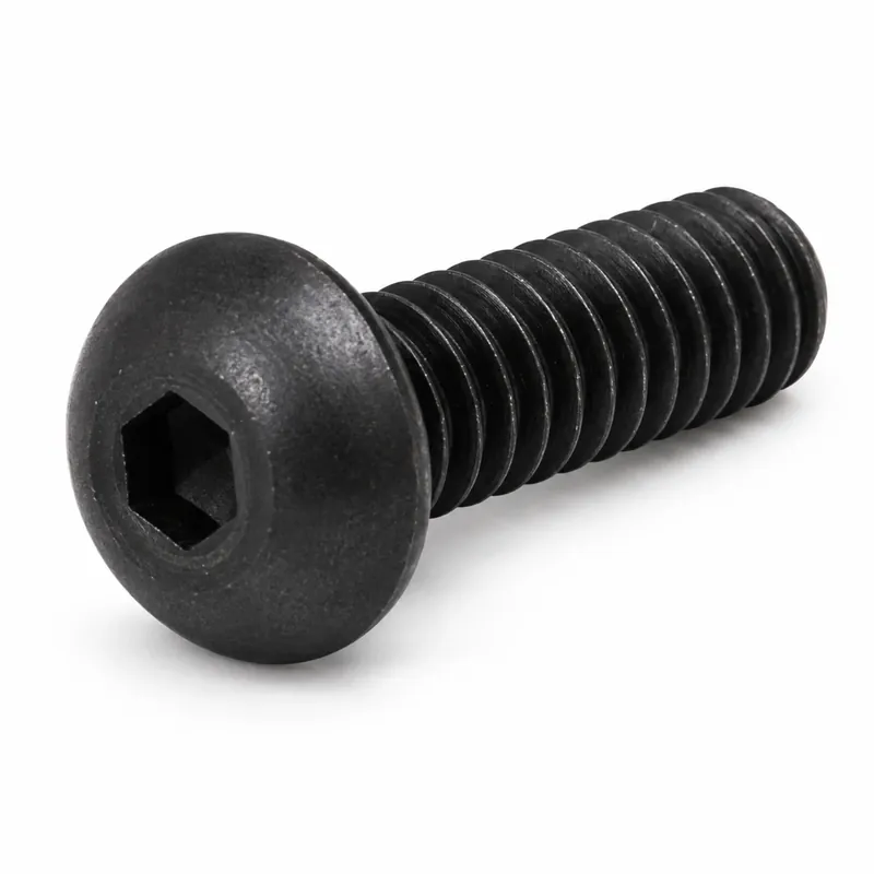 Big Sale HOLO-KROME 86021 M5-0.8 X 20mm Socket Cap Screws Button Head Hex Socket Drive Alloy Steel Thermal Black Oxide (100 / Pkg.)