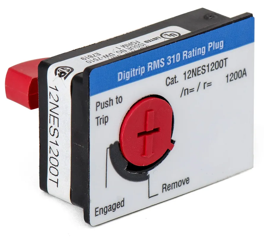 Eaton 12NES1200T Rating Plug Flash Sale