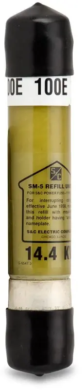 Today Only S&C Electric 132150R4 Fuse Refill Unit