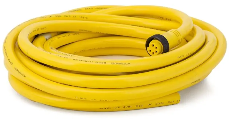 Professional Grade Allen-Bradley 41375 Cord Set Mini