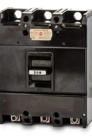 Brand New Federal Pacific NJ632200 - 200A 3 Pole Molded Case Circuit Breaker