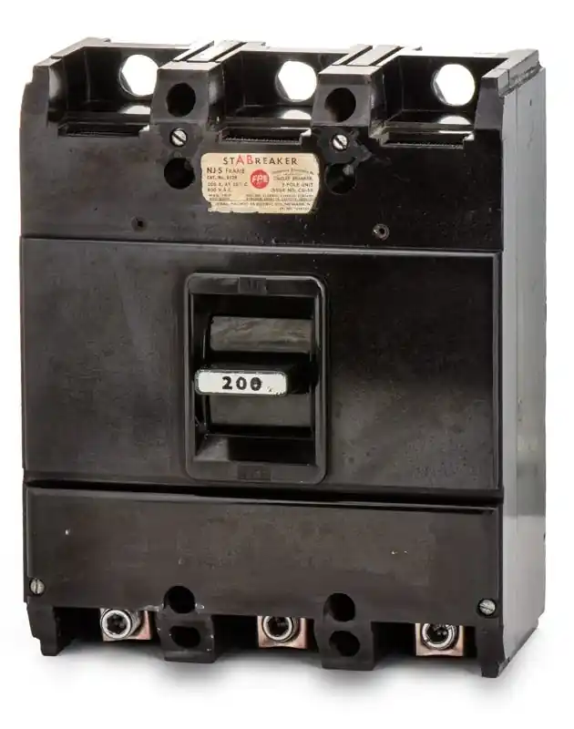 Brand New Federal Pacific NJ632200 - 200A 3 Pole Molded Case Circuit Breaker