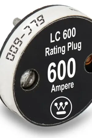 Get Yours Eaton/Cutler-Hammer 6LC600 Rating Plug