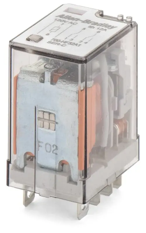 Allen-Bradley 700-HF32A1 Square Base Relay Save Now