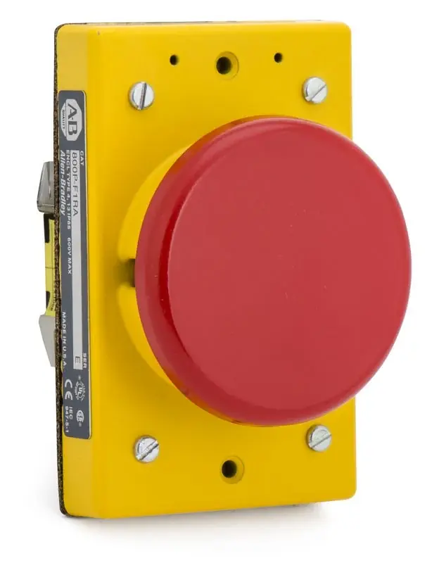 Allen-Bradley 800P-F1RA Push Button Luxury