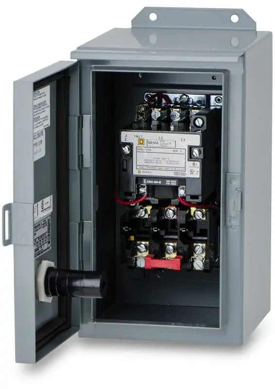 Certified Square D 8536SCA3V02S Starter