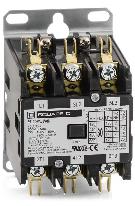 Get Yours Square D 8910DPA33V06 Contactor