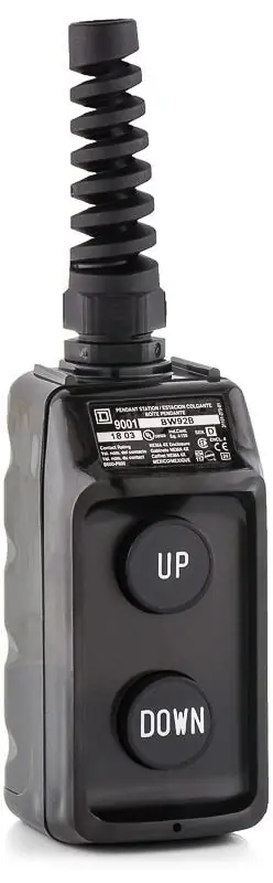 Schneider Electric 9001BW92B Push Button Pendant Station Grab Now