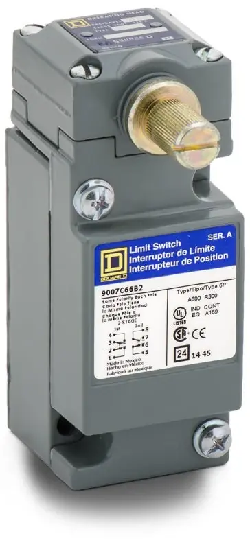 Square D 9007C66B2 Limit Switch Instant Buy