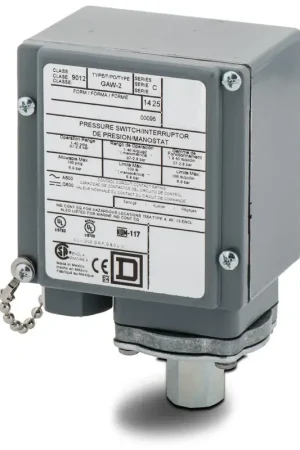 Price Drop Telemecanique 9012GAW2 Pressure Switch