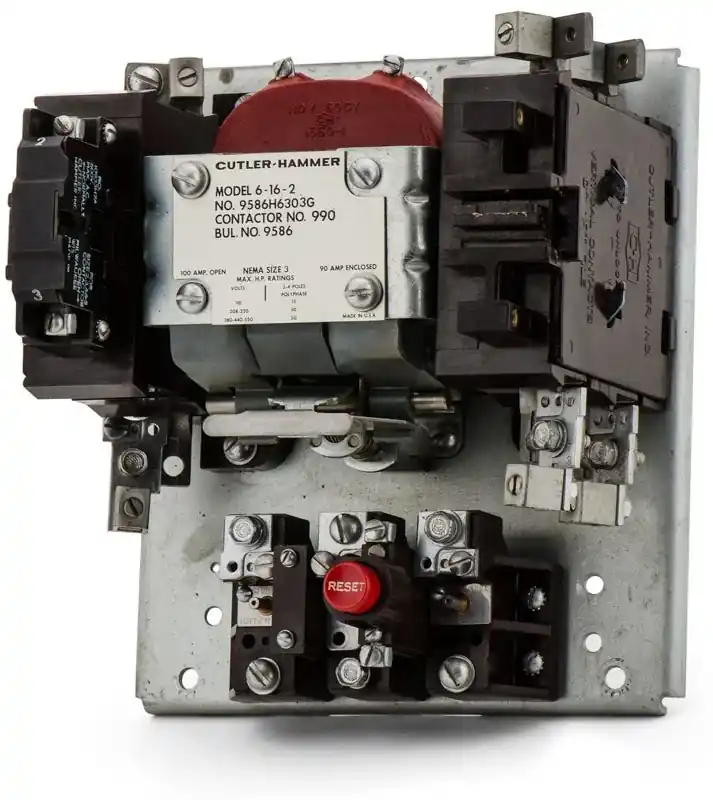 Eaton/Cutler-Hammer 9586H6303G Contactor Seasonal Sale