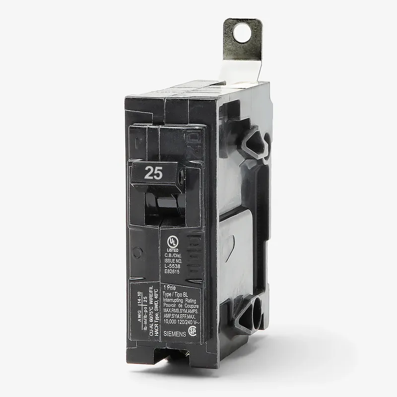 Siemens B125 - 25A 1 Pole Molded Case Circuit Breaker Exclusive Offer