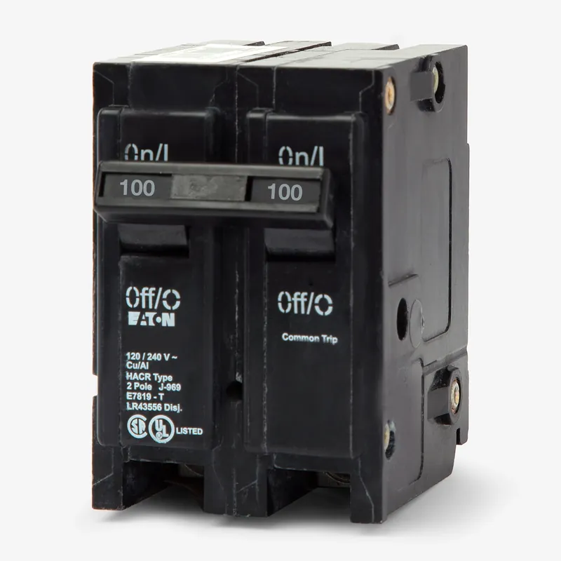 High Quality Eaton / Cutler-Hammer BRHH2100 - 100A 2 Pole Miniature Circuit Breaker