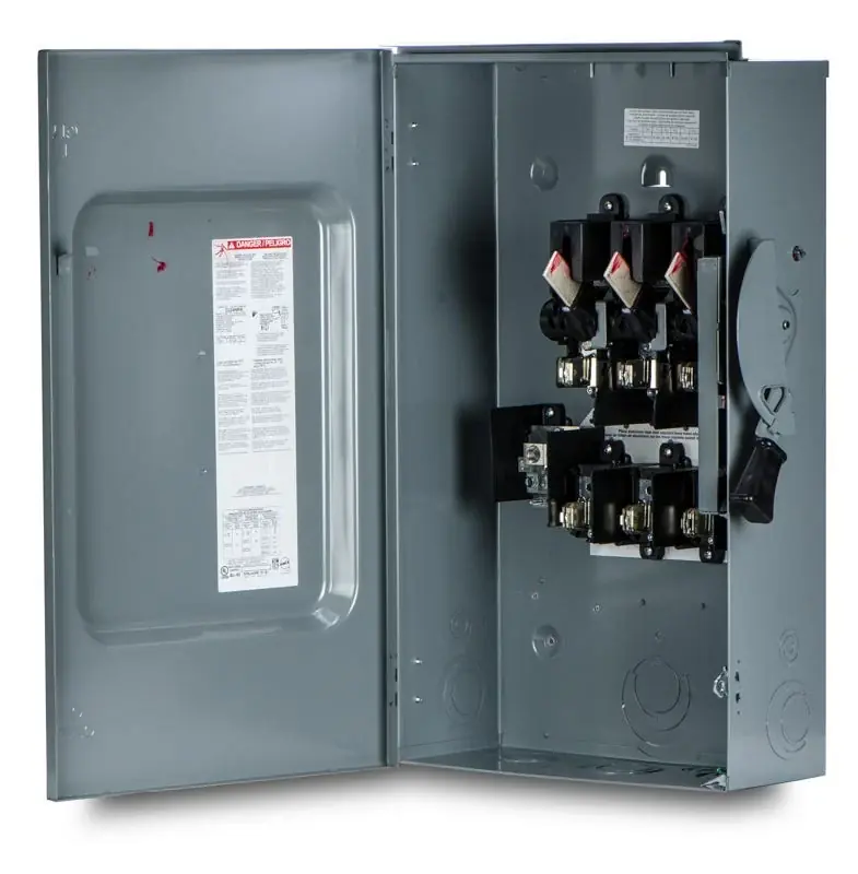 Square D D324NRB General Duty Safety Switch Luxury