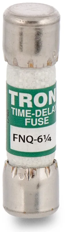 Eaton Bussmann FNQ-6-1-4 Dual Element Time Delay Fuse Certified