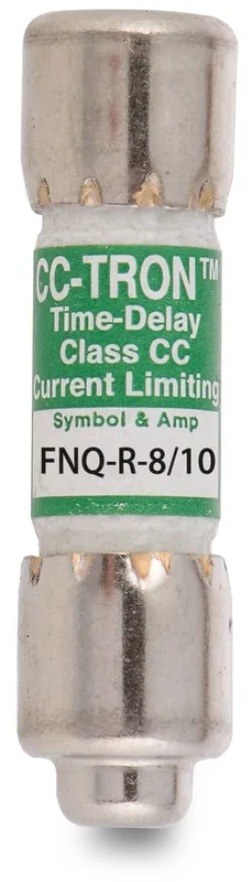 Fan Favorite Eaton Bussmann FNQ-R-8-10 Dual Element Time Delay Fuse