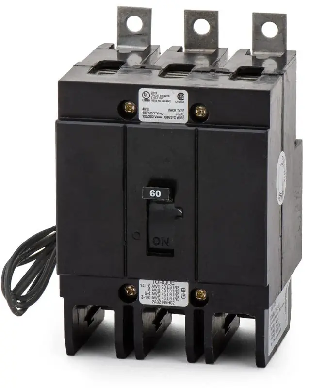 Luxury Eaton / Cutler-Hammer GHB3060S1 - 60A 3 Pole Molded Case Circuit Breaker
