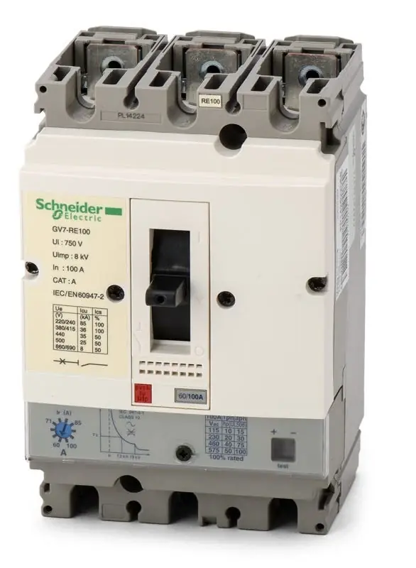 Schneider Electric GV7RE100 Starter Markdown