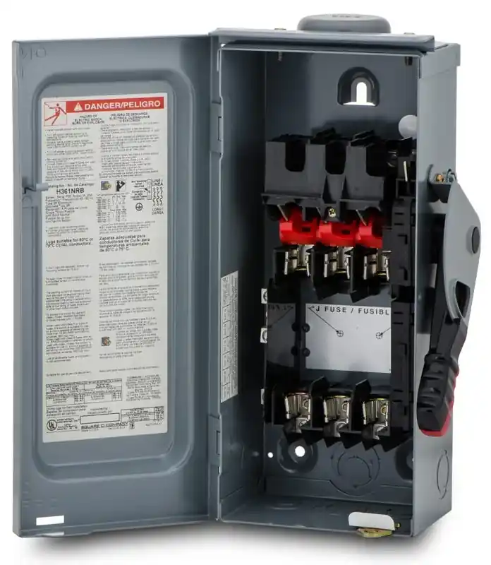 Square D H361NRB Safety Switch Premium