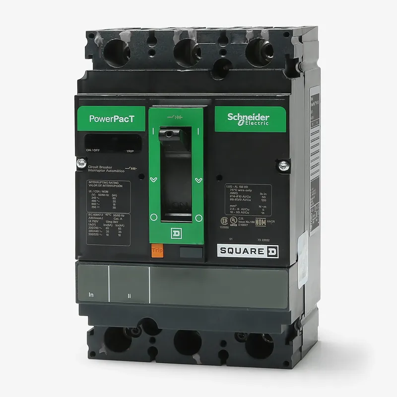Place Order Square D HDL36015 - 15A 3 Pole Molded Case Circuit Breaker