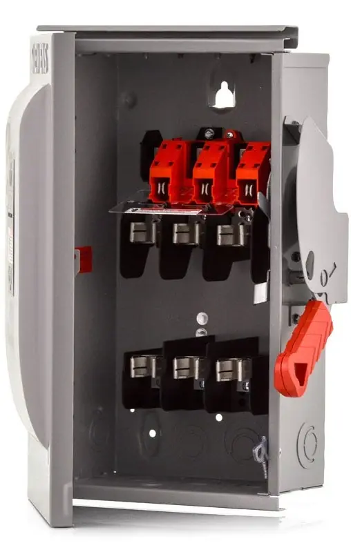 Luxury Siemens HNF362R Heavy Duty Safety Switch