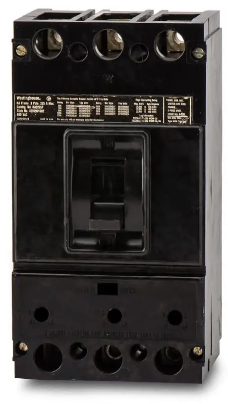 Eaton/Cutler-Hammer KA3225F 3 Pole Circuit Breaker Brand New