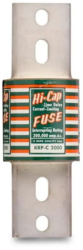 Same Day Shipping Eaton/Bussmann KRP-C-2000 Fuse