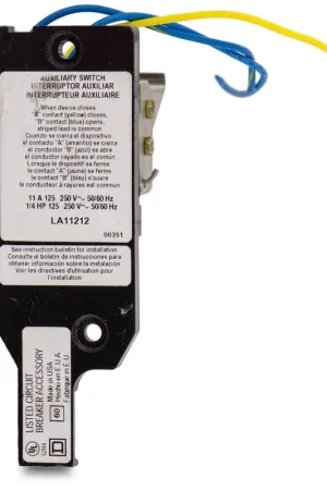 Bargain Schneider Electric LA11212 Auxiliary Switch