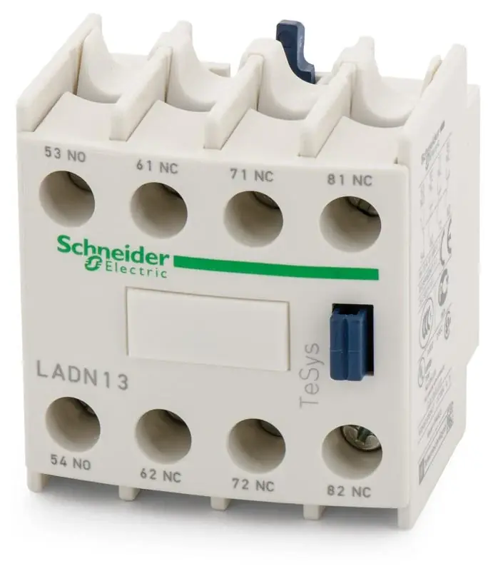Fresh Stock Schneider Electric LADN13 Auxiliary Contact Block