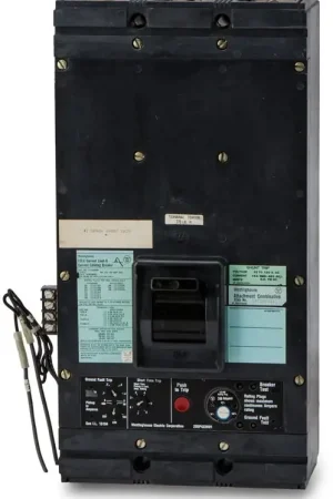 Seasonal Sale Eaton / Cutler-Hammer LCLG3400F - 400A 3 Pole Molded Case Circuit Breaker