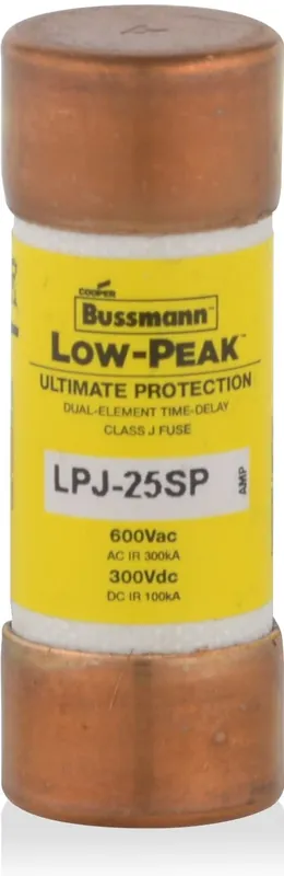 Eaton/Bussmann LPJ-25SP Fuse Bargain