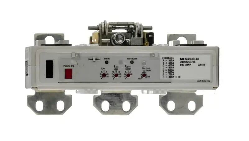 Eaton MES3800LSI Circuit Breaker Trip Unit Special Offer