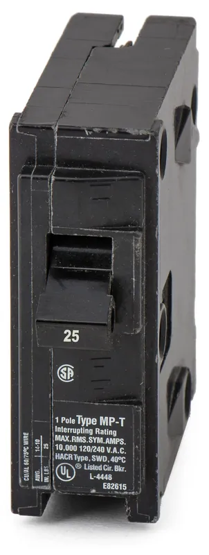 Best Price Siemens / Murray MP125 - 25A 1 Pole Miniature Circuit Breaker