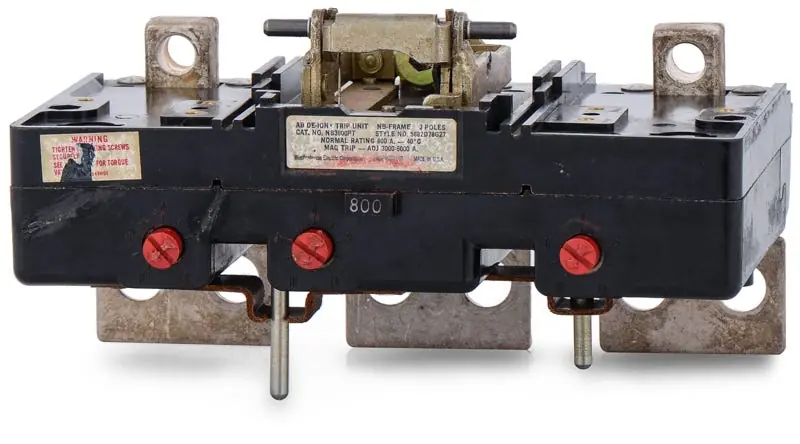 Eaton/Cutler-Hammer NB3800PT Trip Unit Discount
