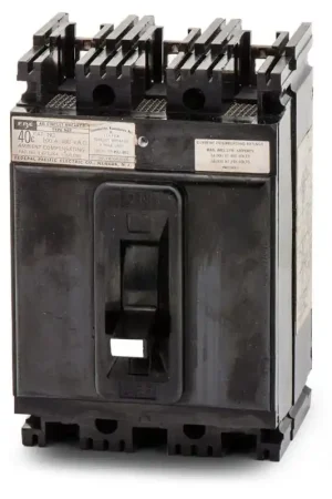 Federal Pacific NEF435020 - 20A 3 Pole Molded Case Circuit Breaker Hot Deal