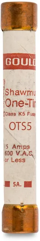 Mersen/Ferraz Shawmut OTS5 Low Melting Point Non Time Delay Fuse Same Day Shipping