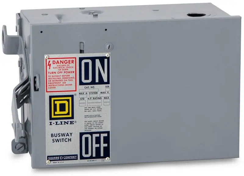 Bargain Square D PQ4606 Fusible Bus Plug