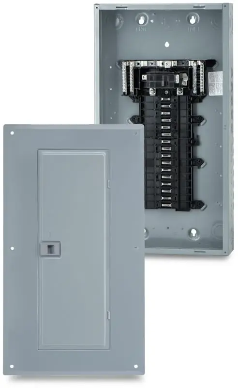 Clearance Square D QO13040M200 Load Center