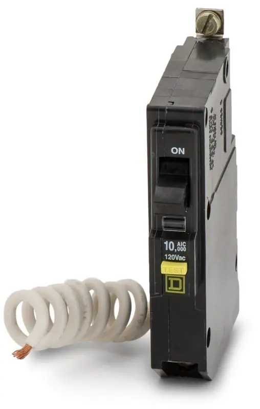 Square D QOB120CAFI - 20A AFCI Miniature Circuit Breaker Free Returns
